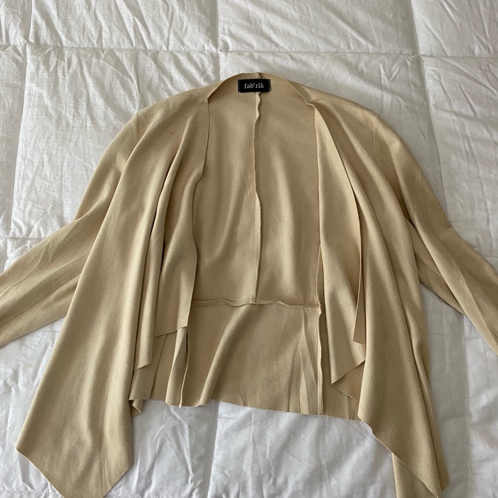fab’rik coverup/sweater
